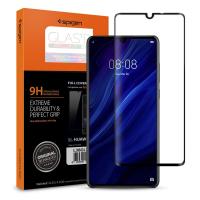 Скло захисне Spigen HUAWEI P30 FC HD Black (1Pack) (L38GL26018)