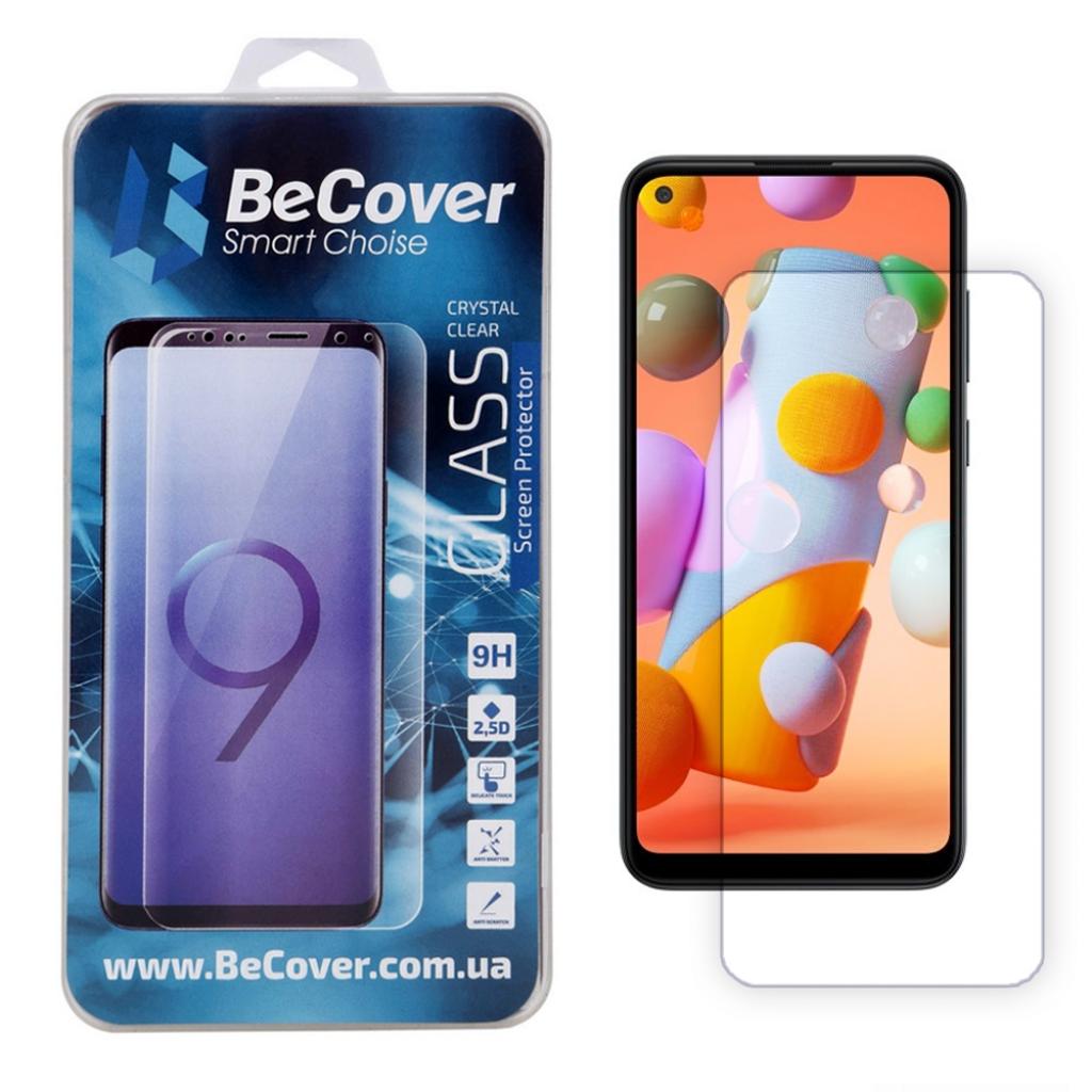 Скло захисне BeCover Samsung Galaxy M11 SM-M115 Crystal Clear Glass (704849) Скло захисне BeCover Samsung Galaxy M11 SM-M115 Crystal Clear Glass (704849)