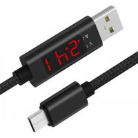 Дата кабель USB 2.0 AM to MIcro 5P 1.0m display XoKo (SC-150m)
