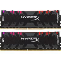 Модуль пам'яті для комп'ютера DDR4 16GB (2x8GB) 4000 MHz XMP HyperX Predator RGB Kingston Fury (ex.HyperX) (HX440C19PB4AK2/16)