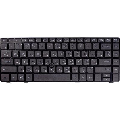 Laptop keyboard HP Elitebook 8460P/ProBook 6460b black/black (KB310780)