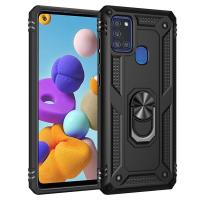 Чохол до мобільного телефона BeCover Military Samsung Galaxy A21s SM-A217 Black (705565)