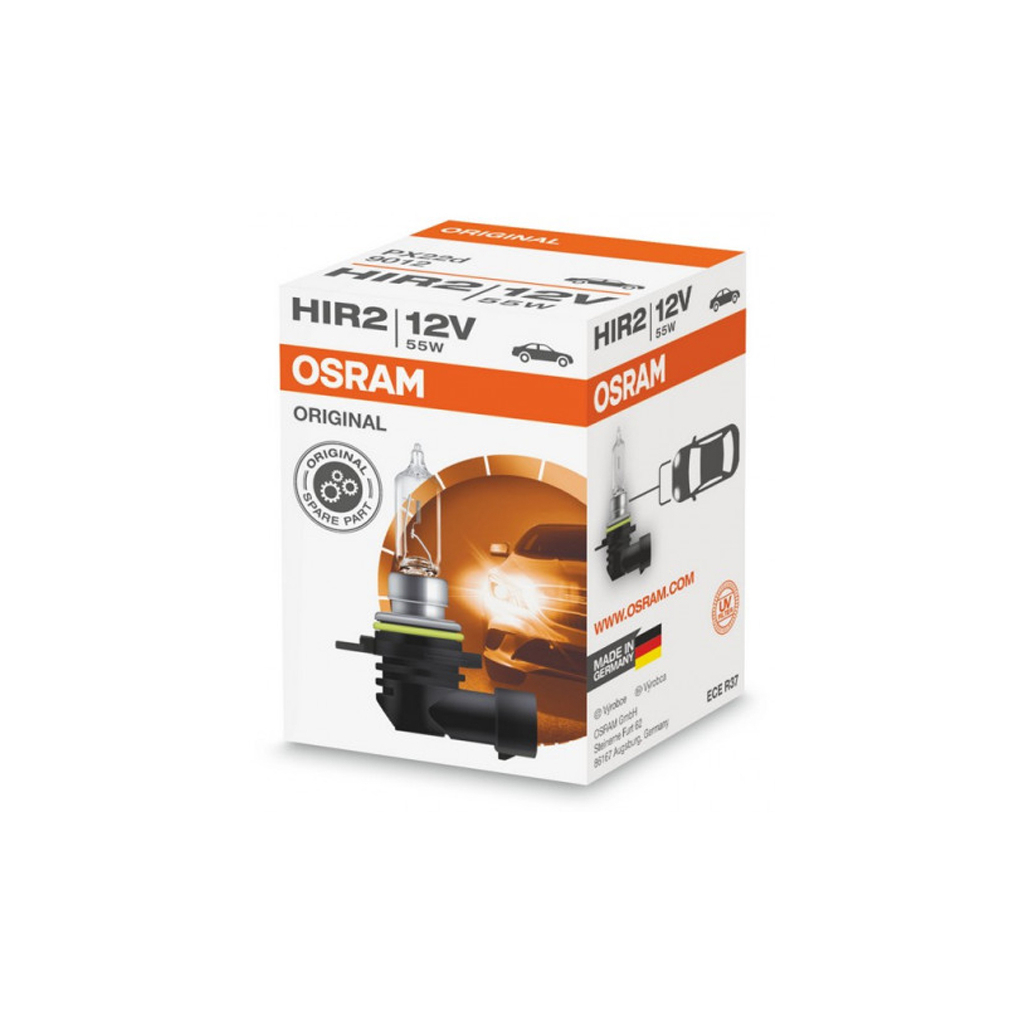 Автолампа Osram галогенова 55W (OS 9012)