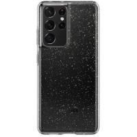 Чохол до мобільного телефона Spigen Samsung Galaxy S21 Ultra Liquid Crystal Glitter, Crystal Qua (ACS02348)
