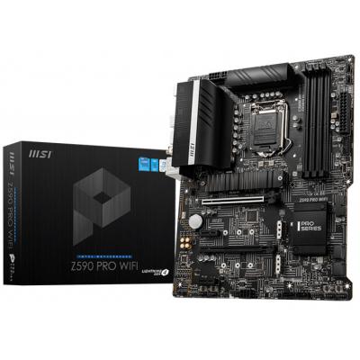 Motherboard MSI Z590 PRO WIFI