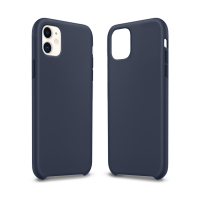 Чохол до мобільного телефона MakeFuture Apple iPhone 11 Premium Silicone Deep Navy (MCLP-AI11DN)