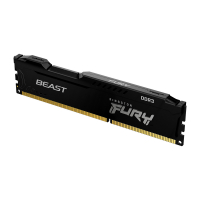 Модуль пам'яті для комп'ютера DDR3 4GB 1866 MHz Fury Beast Black Kingston Fury (ex.HyperX) (KF318C10BB/4)