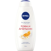 Shower gel Nivea Cream and Orange 750 ml (9005800263694)