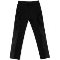 Лосини дитячі Lovetti утеплені (9278-146G-black)