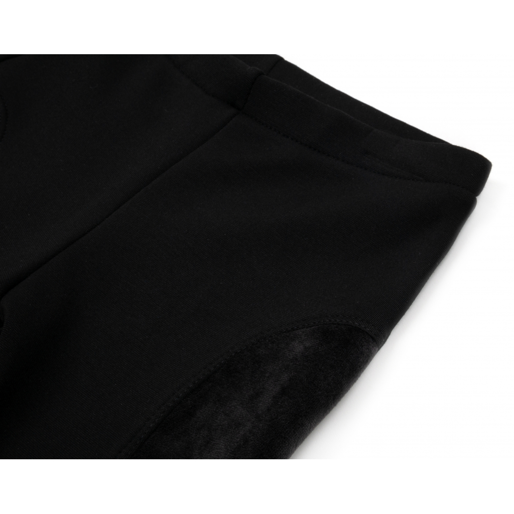 Лосини дитячі Lovetti утеплені (9278-146G-black)
