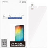 Скло захисне Samsung Tempered Glass Galaxy S20 FE (G780) Transparent (GP-TTG780KDATW)