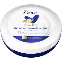 Крем для тіла Dove Живильний 75 мл (8717163972717)