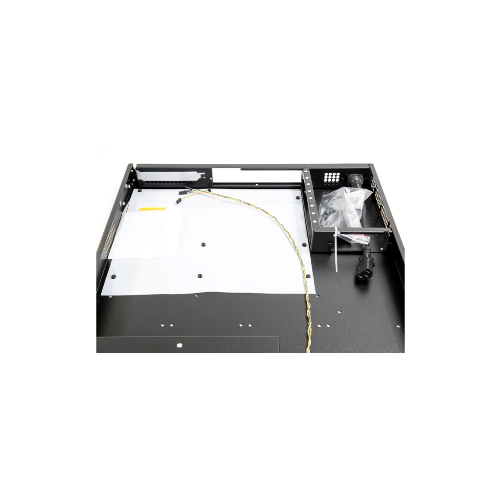 Корпус до сервера CSV 1U-FH 4HDD без вентиляторів (1U-FH 4HDD)