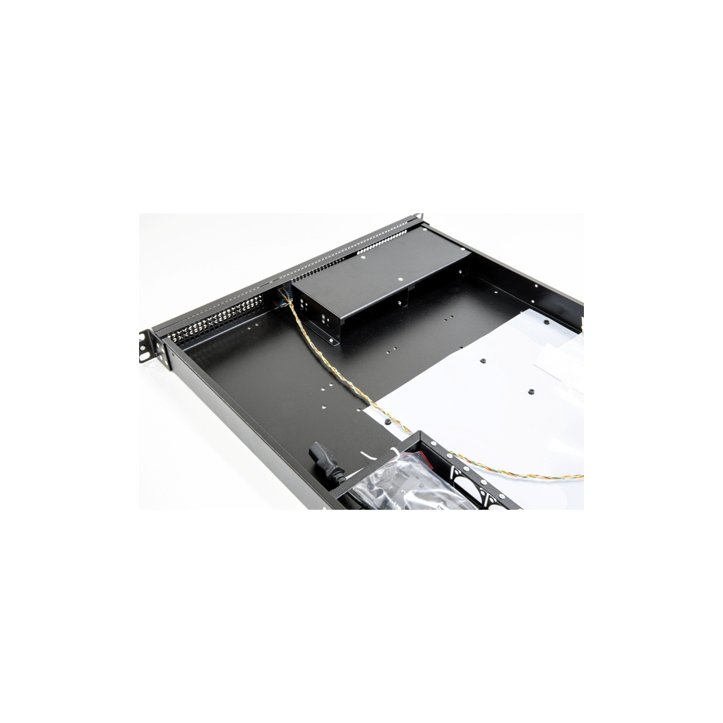 Корпус до сервера CSV 1U-FH 4HDD без вентиляторів (1U-FH 4HDD)