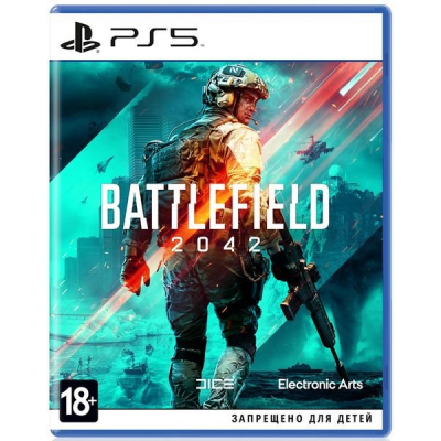 Game Sony BATTLEFIELD 2042 [PS5, Russian version] (1107762)