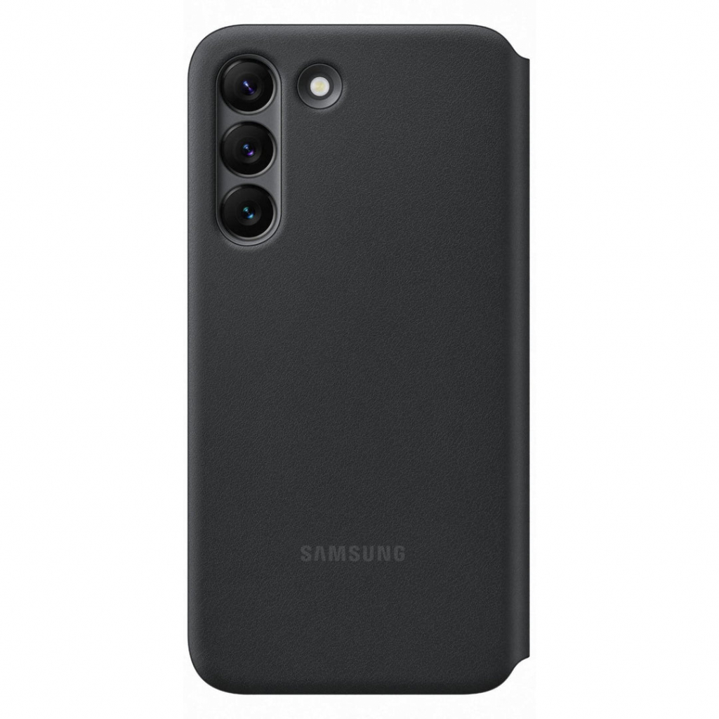Чохол до мобільного телефона Samsung Smart LED View Cover Galaxy S22 Black (EF-NS901PBEGRU)