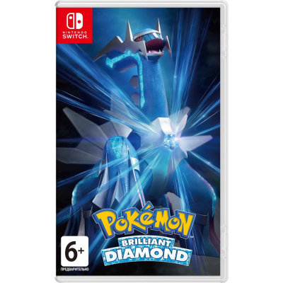 Game Nintendo Switch Pokemon Brilliant Diamond (45496428051)