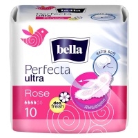 Hygienic pads Bella Perfecta Ultra Rose Deo Fresh 10 pcs. (5900516305918)