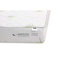 Mattress pad MirSon No. 1052 Alberto Tencel (Modal) Strong Aloe Vera 90x190 cm (2200001509139)