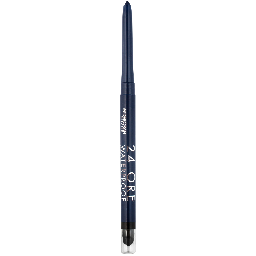Олівець для очей Deborah 24Ore Waterproof 04 - Blue (8009518127188)