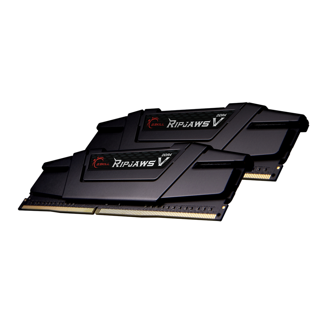 Модуль пам'яті для комп'ютера DDR4 64GB (2x32GB) 4000 MHz Ripjaws V G.Skill (F4-4000C18D-64GVK)