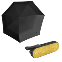 Umbrella Knirps X1 Manual 2Glam Gold Ecorepel (Kn95-6010-8510)