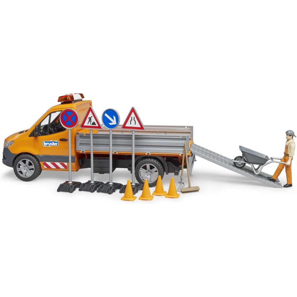 Спецтехніка Bruder MB Sprinter дорожня служба (02677) Спецтехніка Bruder MB Sprinter дорожня служба (02677)