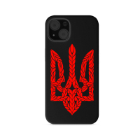 Чохол до мобільного телефона SampleZone IPHONE 13 matt black (UA9B)