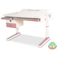 Парта Mealux Oxford PN (BD-930 PN з ящиком)