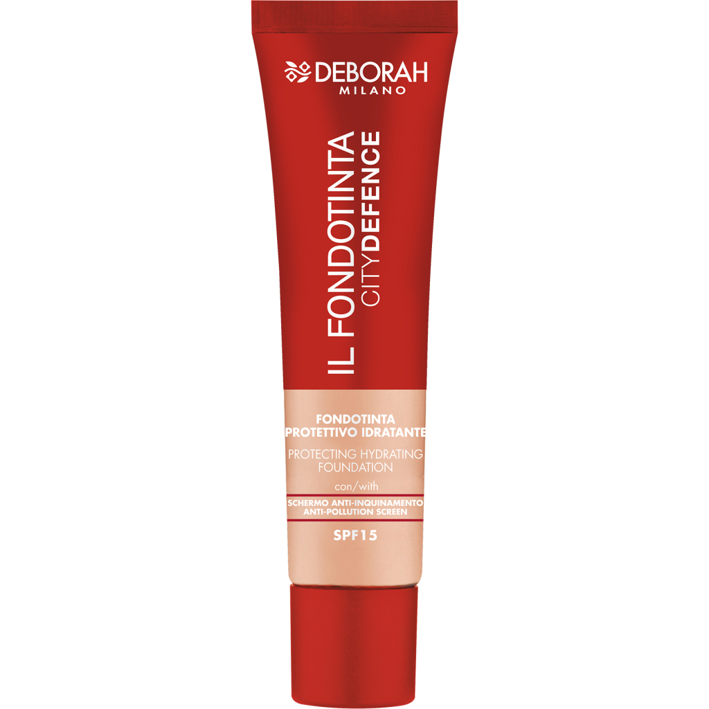 Тональна основа Deborah IL Fondotinta SPF15 02 - Beige 30 мл (8009518339987)