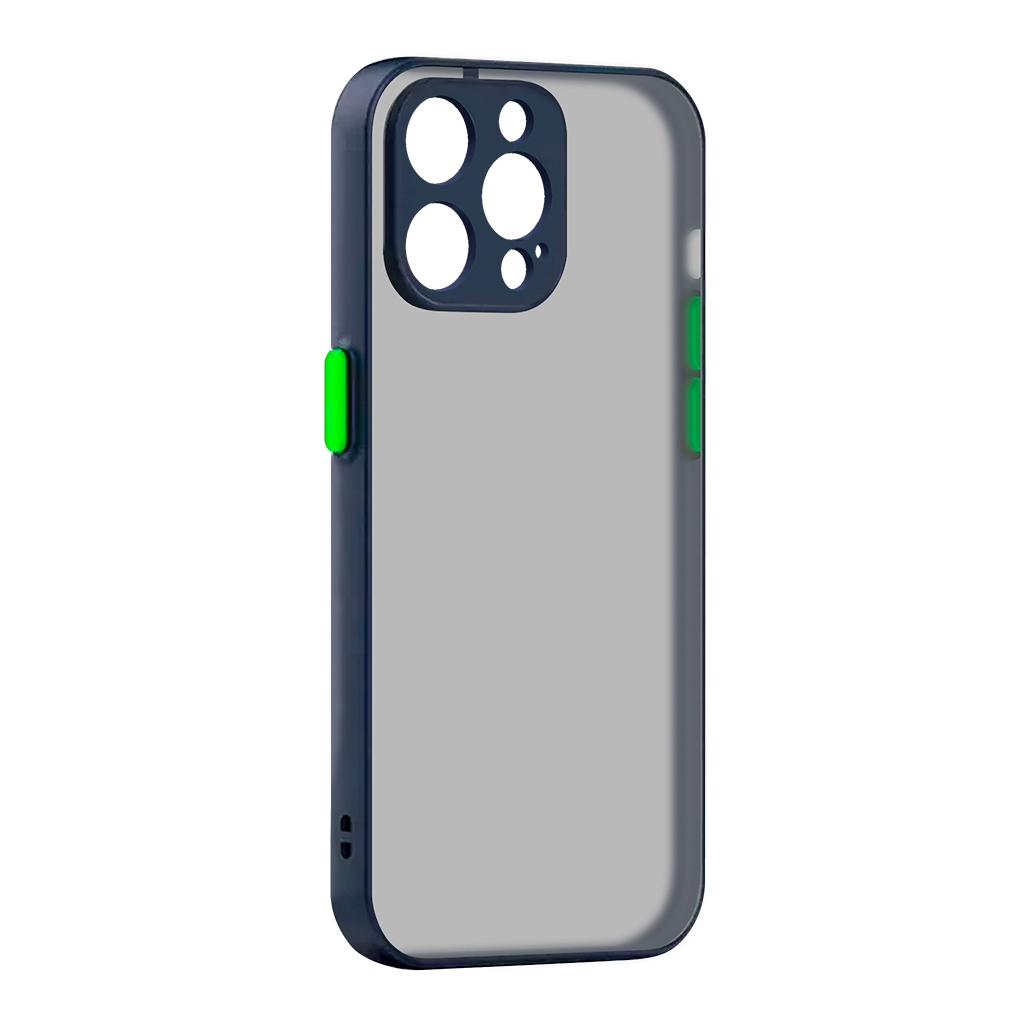 Чохол до мобільного телефона Armorstandart Frosted Matte Apple iPhone 14 Pro Max Navy Blue (ARM64484) Чохол до мобільного телефона Armorstandart Frosted Matte Apple iPhone 14 Pro Max Navy Blue (ARM64484)