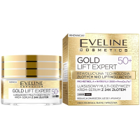 Face cream Eveline Cosmetics Gold Lift Expert Multi-nutrient 50+ 50 ml (5901761941944)