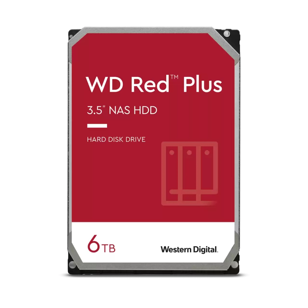 Жорсткий диск 3.5" 6TB WD (WD60EFPX)