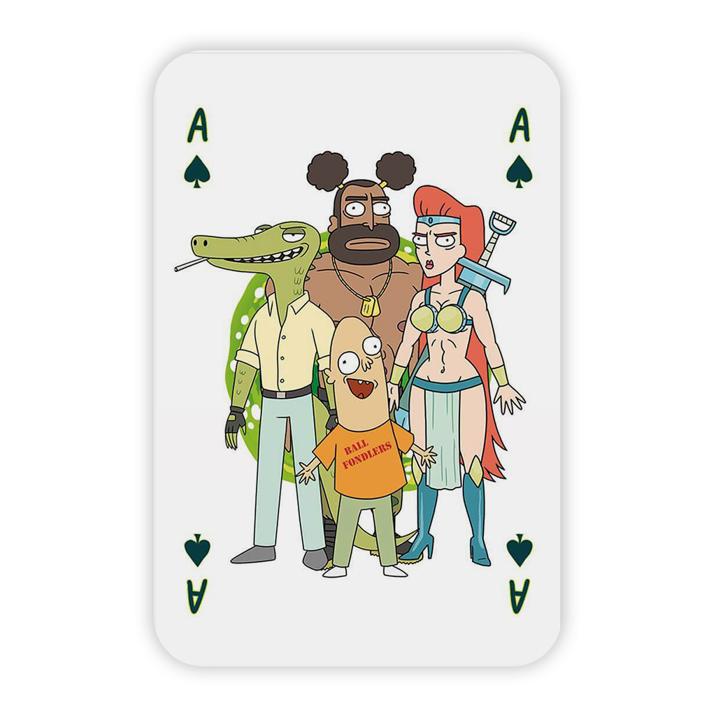 Гральні карти Winning Moves Waddingtons Rick & Morty (WM00039-EN1-12) Гральні карти Winning Moves Waddingtons Rick & Morty (WM00039-EN1-12)