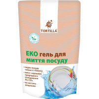 Means for manual dishwashing Tortilla Eco gel reserve 500 ml (4820178060974)