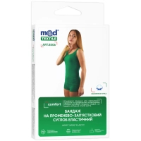 Бандаж MedTextile МТ Бандаж на променево-зап'ястковий суглоб еластичний, (7640162324489)