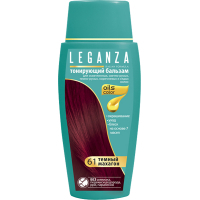 Відтінковий бальзам Leganza 61 - Темний махагон 150 мл (3800010505826)