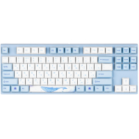 Клавіатура Varmilo VEM87 Sea Melody EC V2 Daisy Multicolor (A33A038A8A3A06A033)