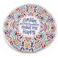 MirSon beach towel No. 5073 Summer Time Sunshine 150x150 cm (2200003947816)