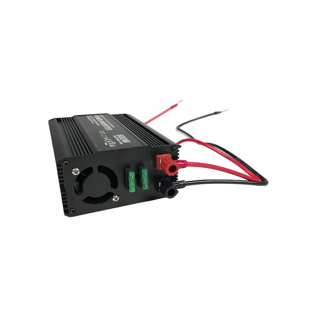 Автомобільний інвертор Bottari DC 12V - AC 230V 600W (54655-IS)