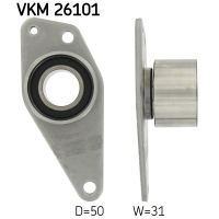 Belt tensioner roller SKF VKM 26101