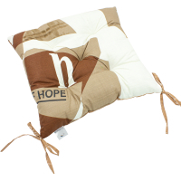 Chair cushion MirSon Beige 17-0534 Patsy 40x40 cm (2200006185758)
