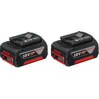 Набір акумулятор + зарядний пристрій Bosch 2xGBA 18Вх4.0Ah + GAL 18V-40 (1.600.A01.9S0)