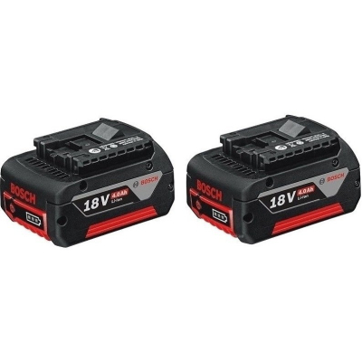 Набір акумулятор + зарядний пристрій Bosch 2xGBA 18Вх4.0Ah + GAL 18V-40 (1.600.A01.9S0)