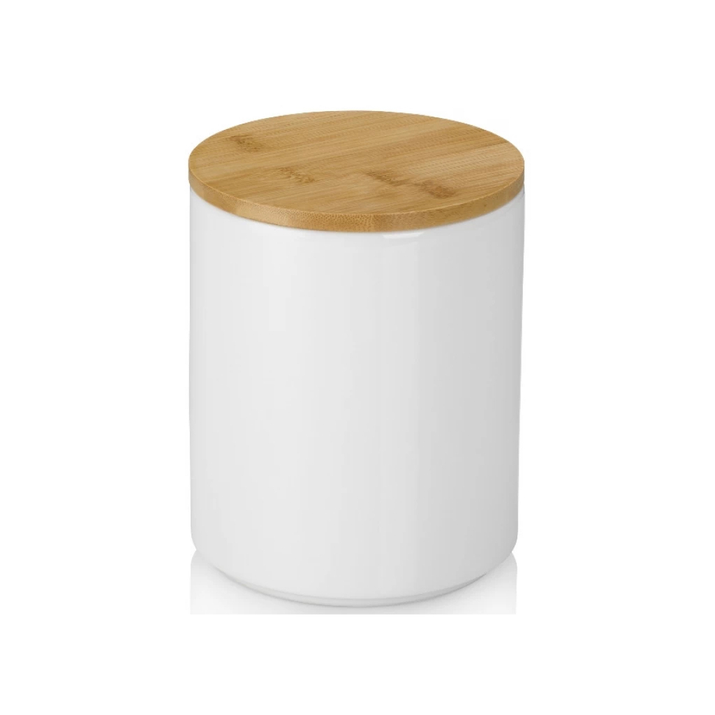 Ємність для сипучих продуктів Kela Cady 1,2 л White (15280) Ємність для сипучих продуктів Kela Cady 1,2 л White (15280)