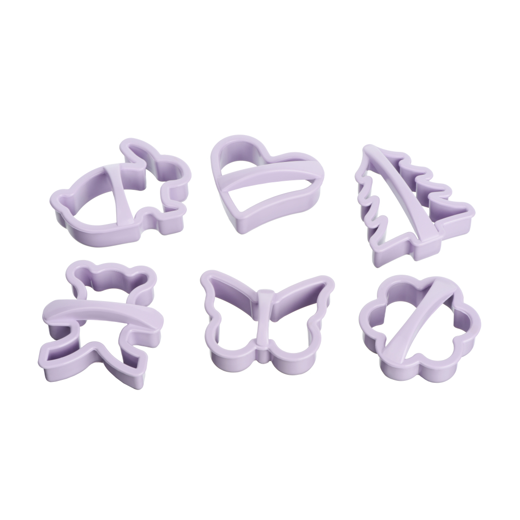 Форма для випікання Ardesto Tasty Baking Set 6 шт Lilac (AR2308LP) Форма для випікання Ardesto Tasty Baking Set 6 шт Lilac (AR2308LP)