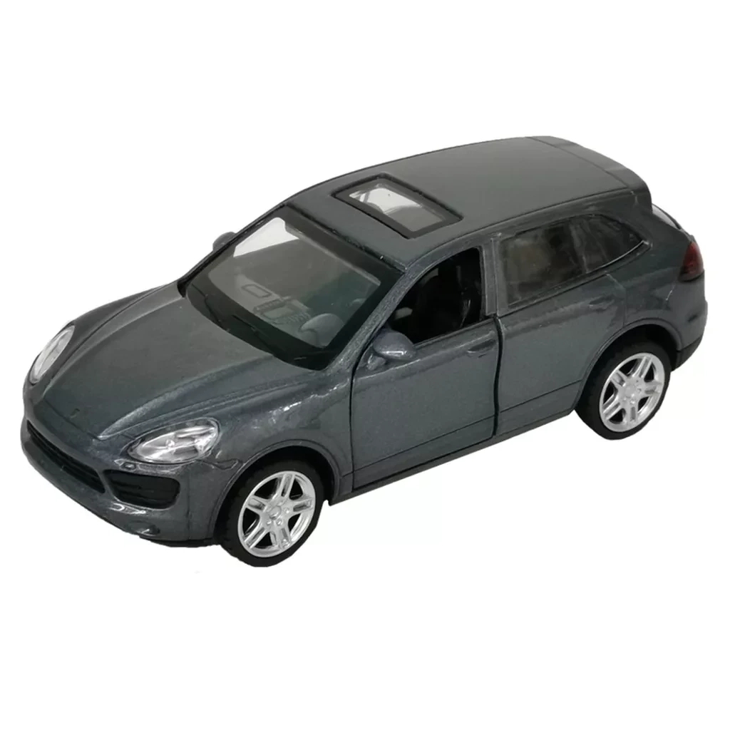 Машина TechnoDrive Porsche Cayenne S Сріблясто-сіра (250250)