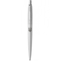 Ballpoint pen Parker JOTTER 17 UKRAINE SS CT BP Trident (16132_TR)