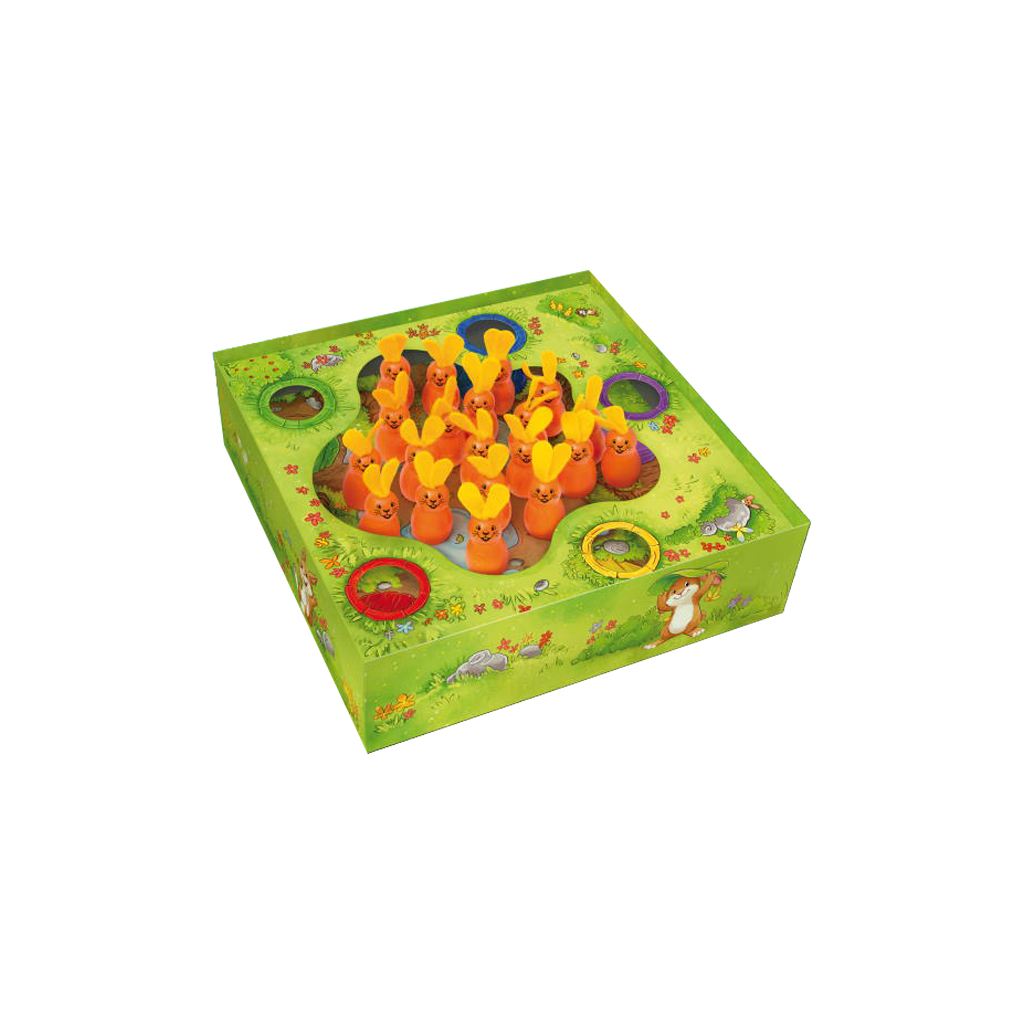 Настільна гра Pegasus Spiele Стрибок-скок, Кролик (Hopp Hopp Haschen) німецька, англійська (PS031) Настільна гра Pegasus Spiele Стрибок-скок, Кролик (Hopp Hopp Haschen) німецька, англійська (PS031)