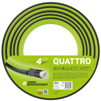 Hose for watering Cellfast QUATTRO, 1', 20m, 4 layers, up to 20 Bar, -10...+50°C (10-080)